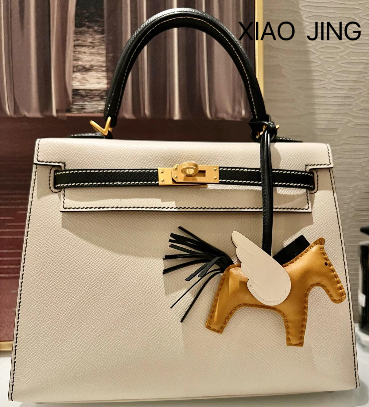 晓静推荐【Kelly25】轻奢时尚手提百搭女包简约女士气质真皮大气