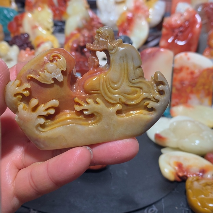 寿山石寿山石印章