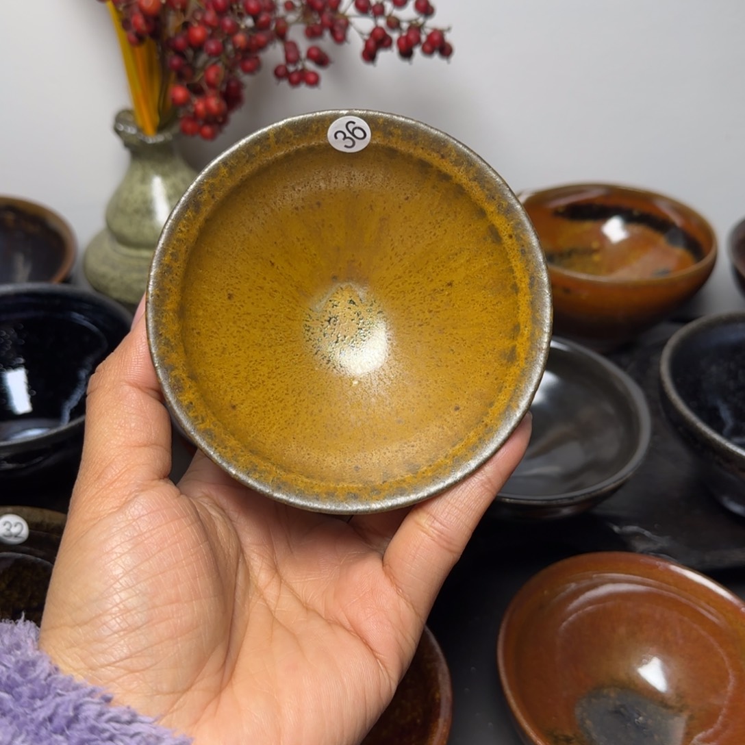 茶盏36 璞韵潭龙窑柴烧