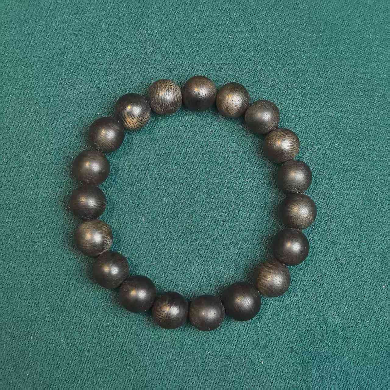 B001【鼎尊】沉水级白奇手串