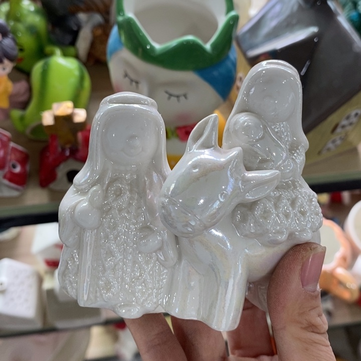 陶瓷树脂工艺摆件