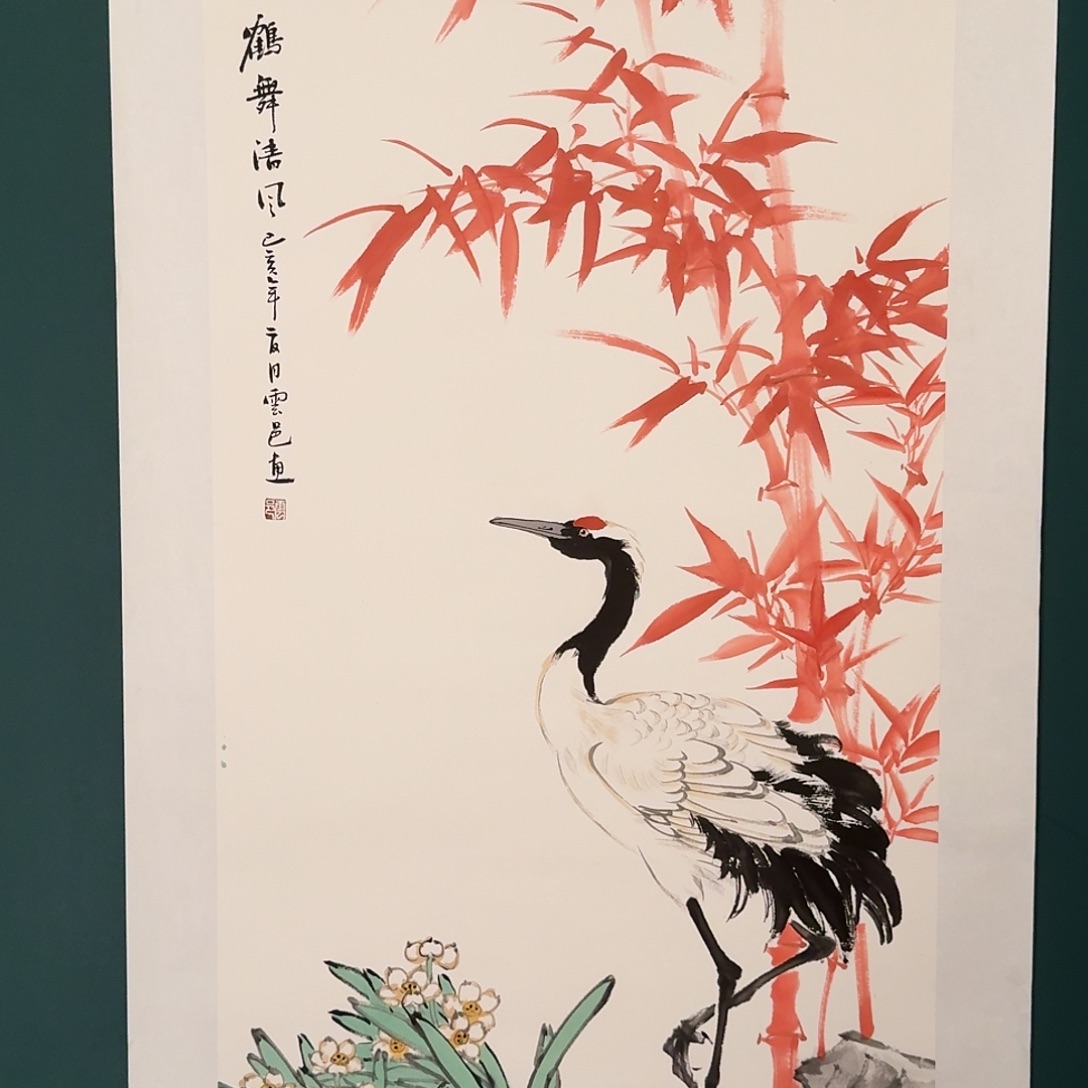 国画云邑老师的作品