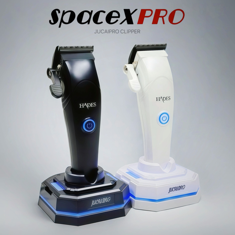 SPACEXPRO聚彩/星舰系列 快充 9CR钢刀头 数字无刷电机专业油头推