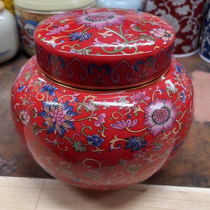 陶瓷罐茶叶罐密封罐储物罐