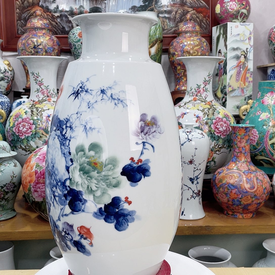 清****摆件陶景德镇的陶瓷