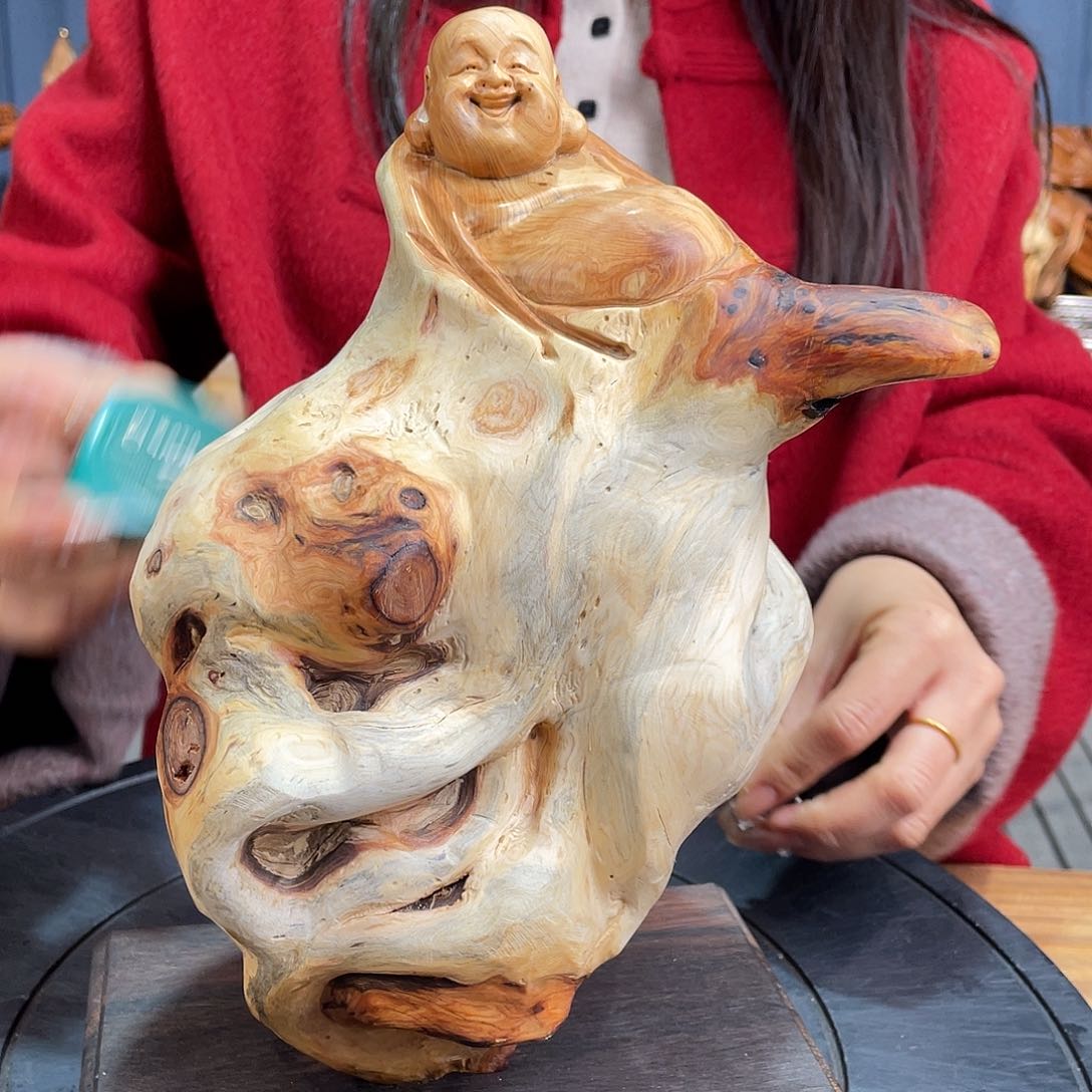 柏木（崖柏）随型摆件