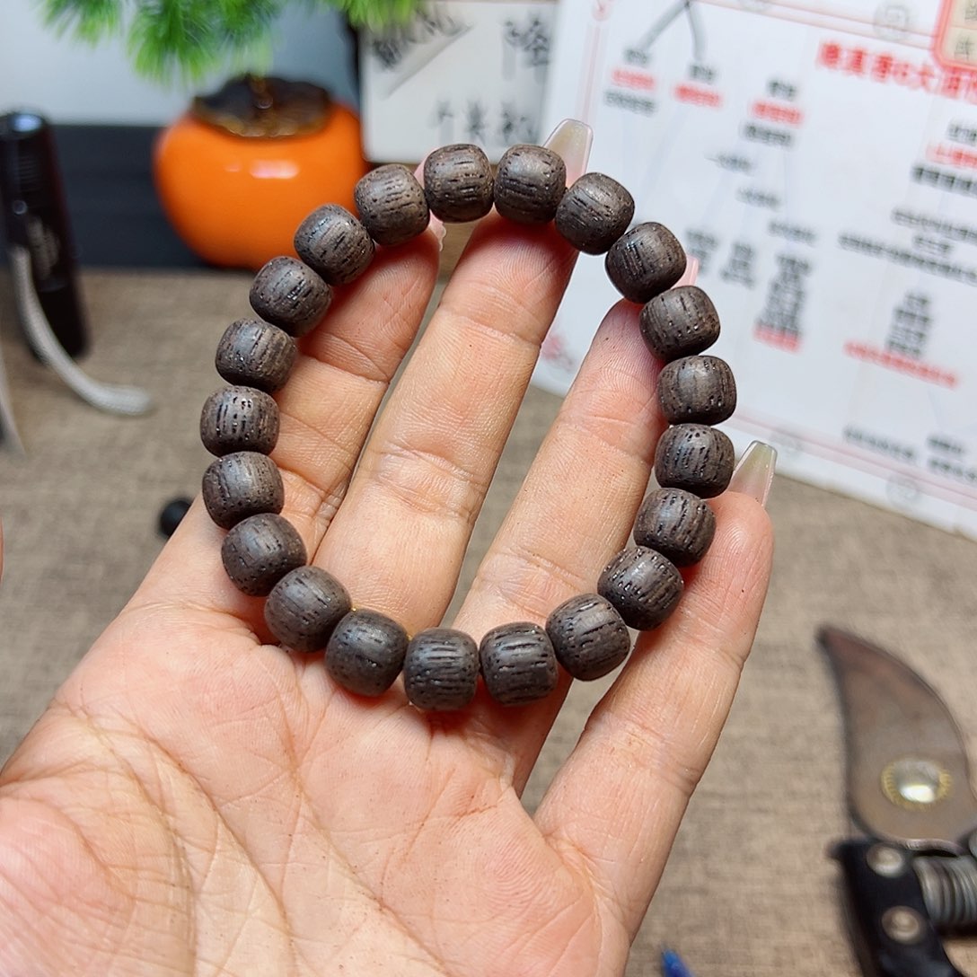 藤类甜*降真香缅甸东枝料绿油莺歌1.0老型特价29.9