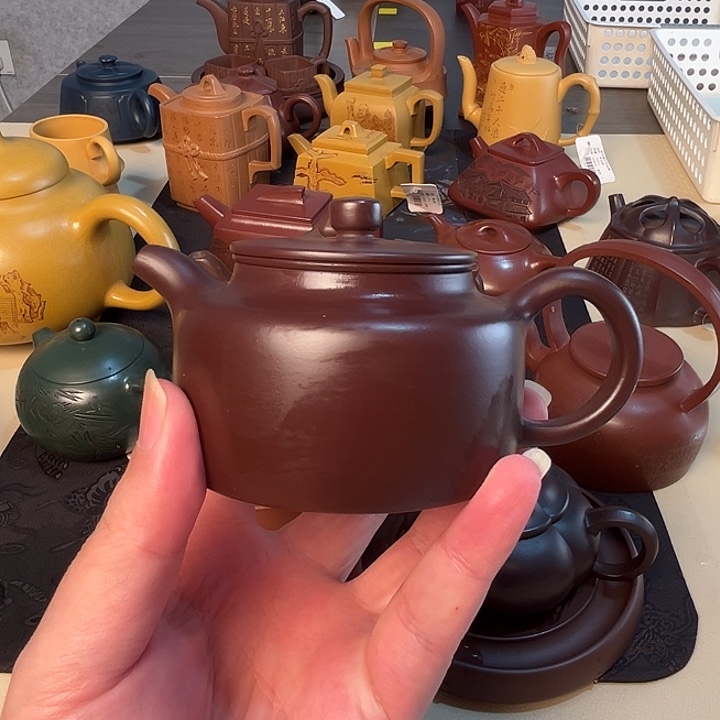 茶壶紫砂宜兴紫砂壶8