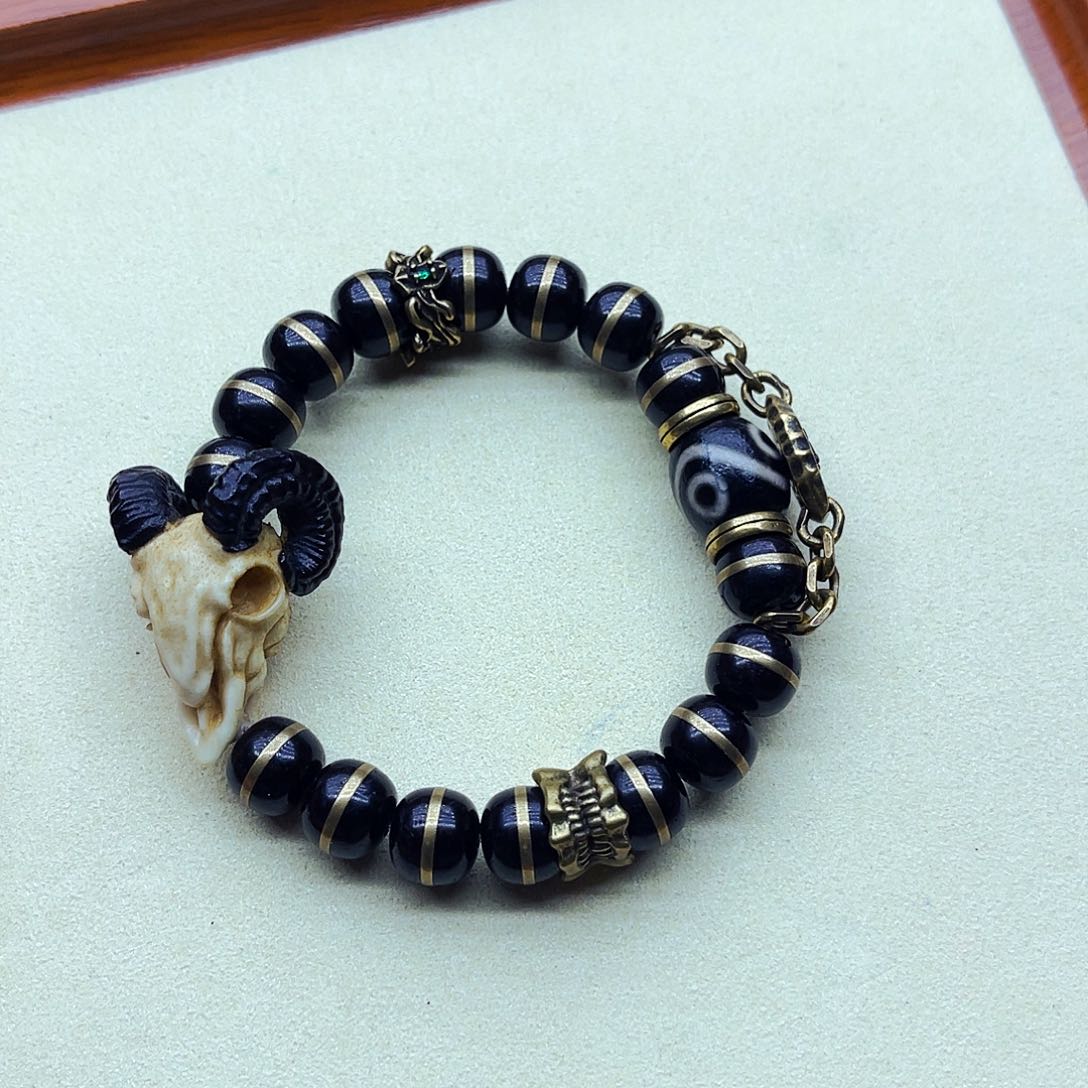 鹿骨其他手工打磨配饰