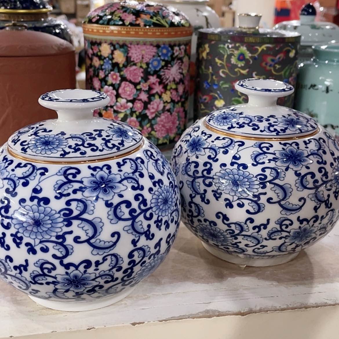 【闪购商品】罐陶瓷茶叶罐密封罐