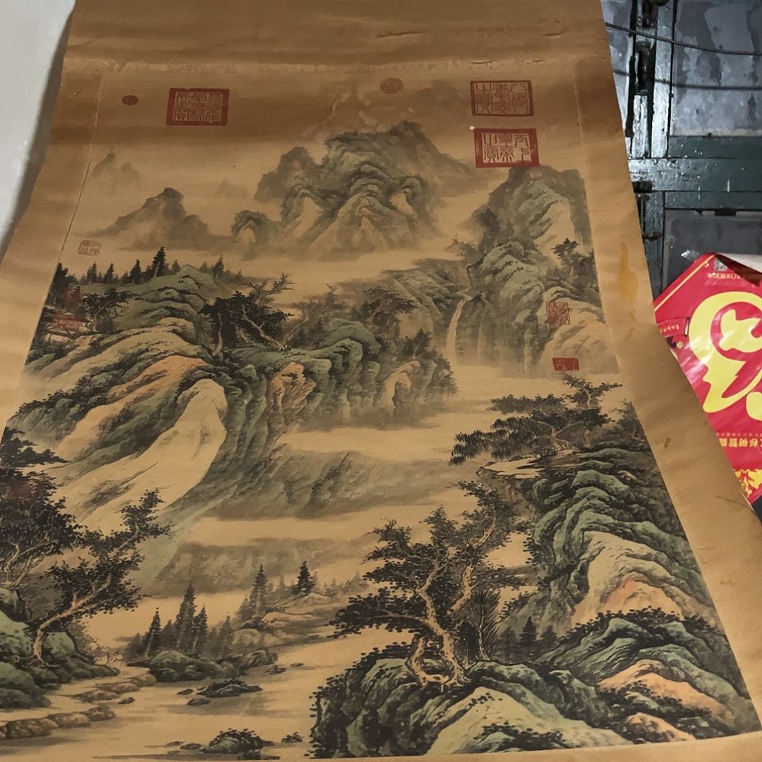 老家的货没有坏的年画