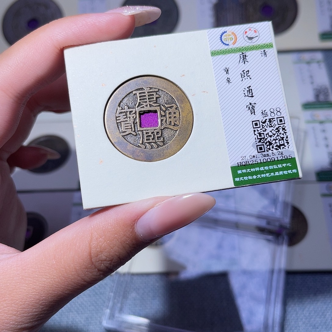 铜臻品文化玟玟康熙1295