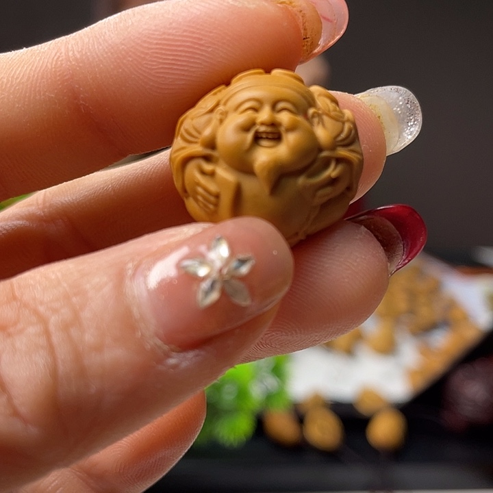 橄榄核吊坠橄榄核