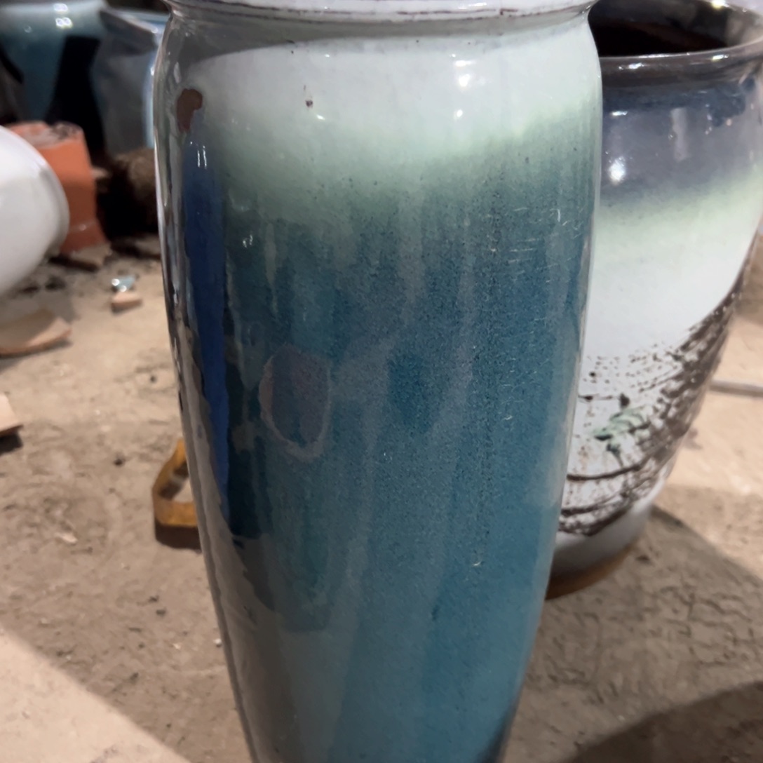 红陶瑕疵15-35一个