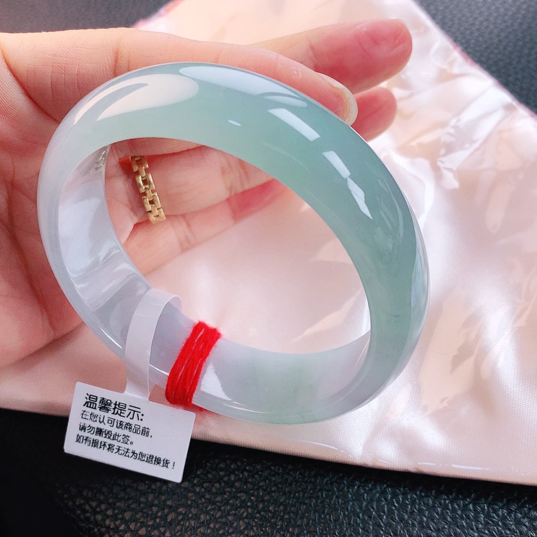 未镶嵌手镯翡翠58轮胎冰