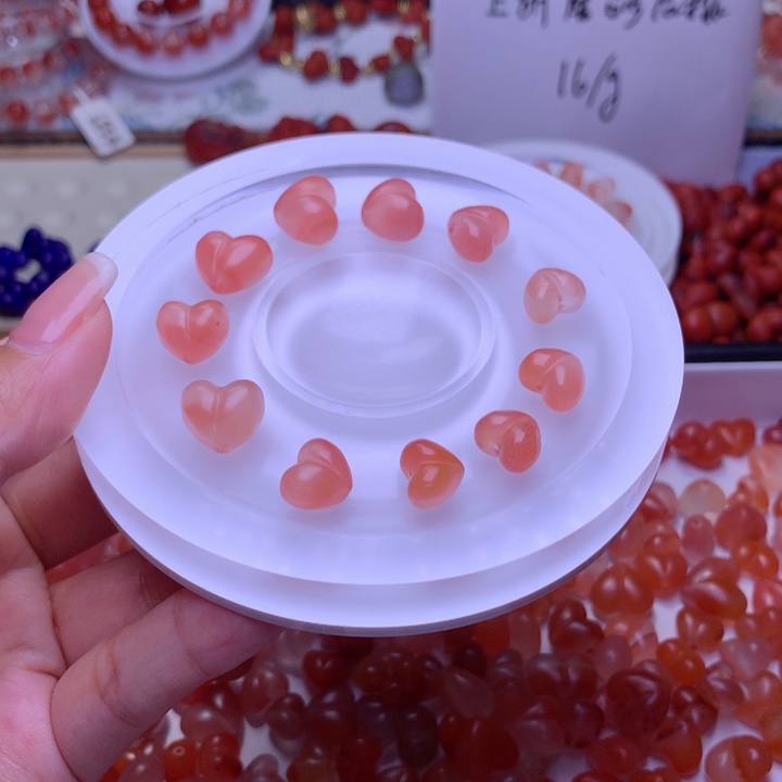 ****ル南红玛瑙未镶嵌珠宝半成品26