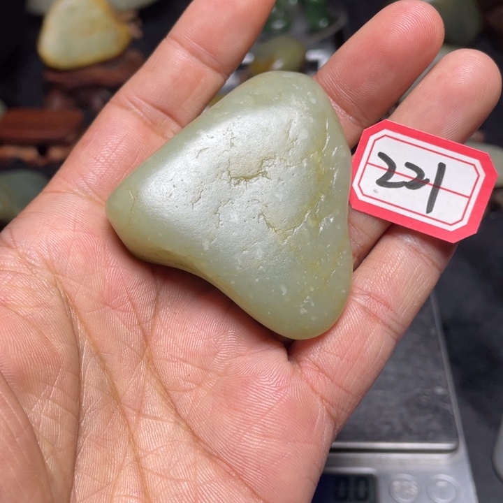 颈饰未镶嵌和田玉221
