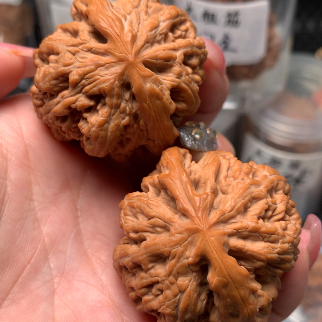 文玩核桃把件46-13278-1