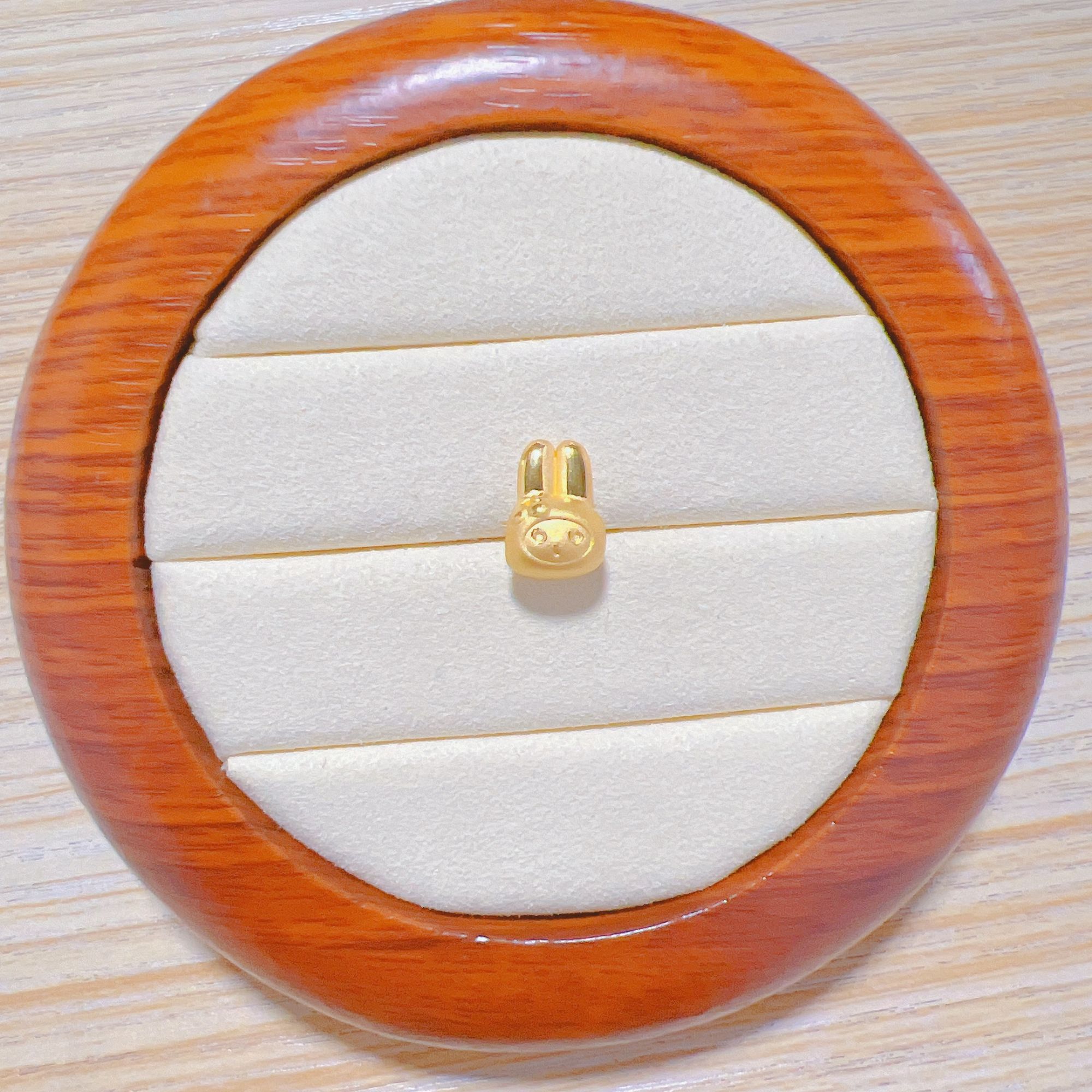 足金999库洛米美乐蒂手串