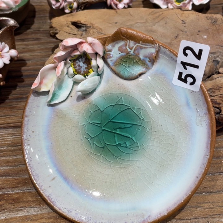 手工制作陶瓷茶具茶杯青蛙