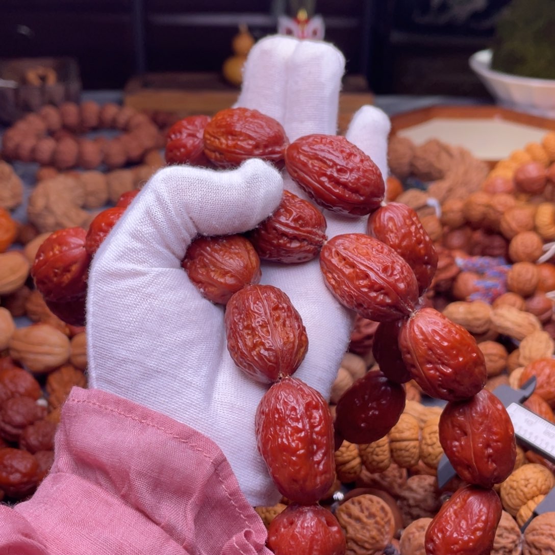 马***猴吊坠文玩核桃秋子