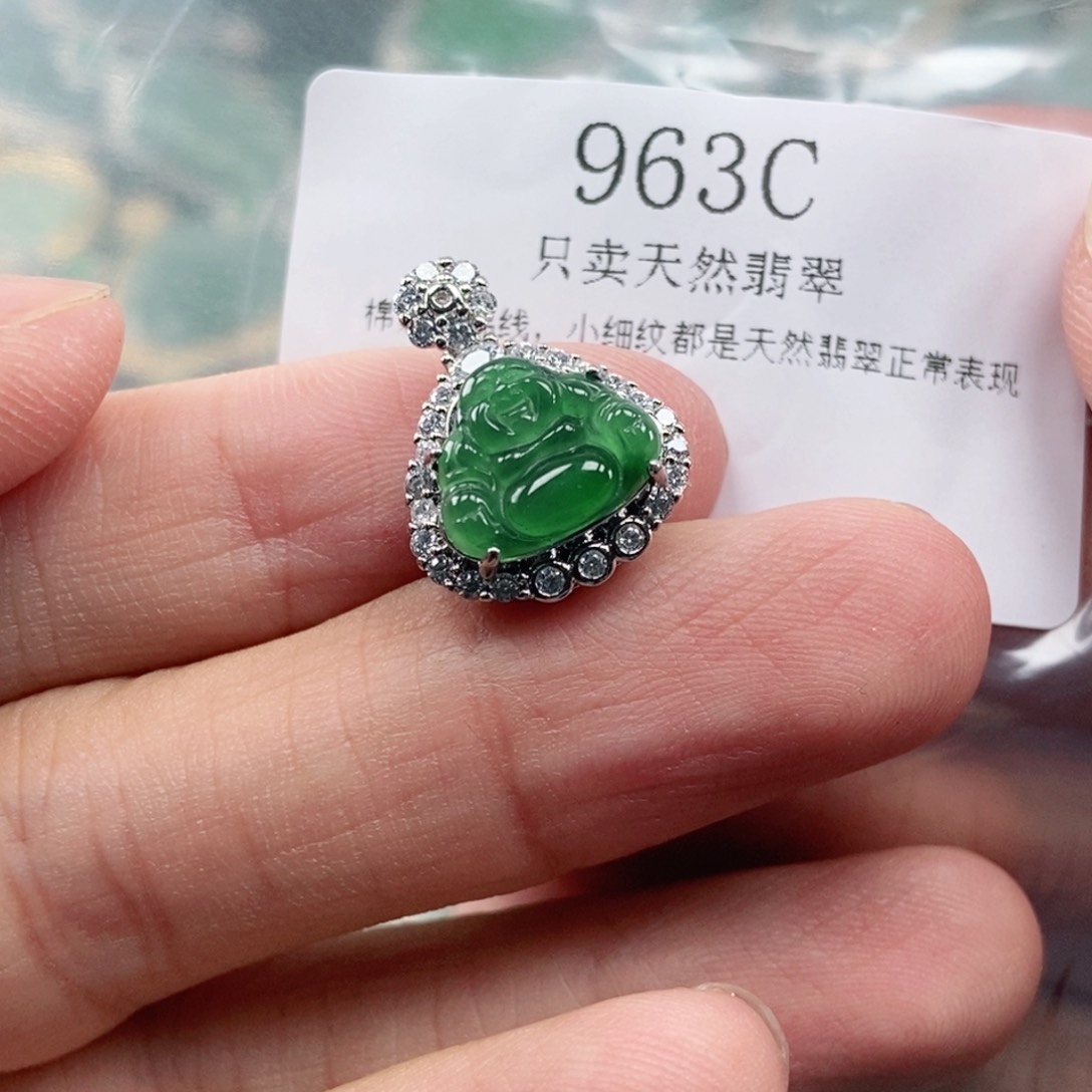 【闪购商品】颈饰未镶嵌翡翠