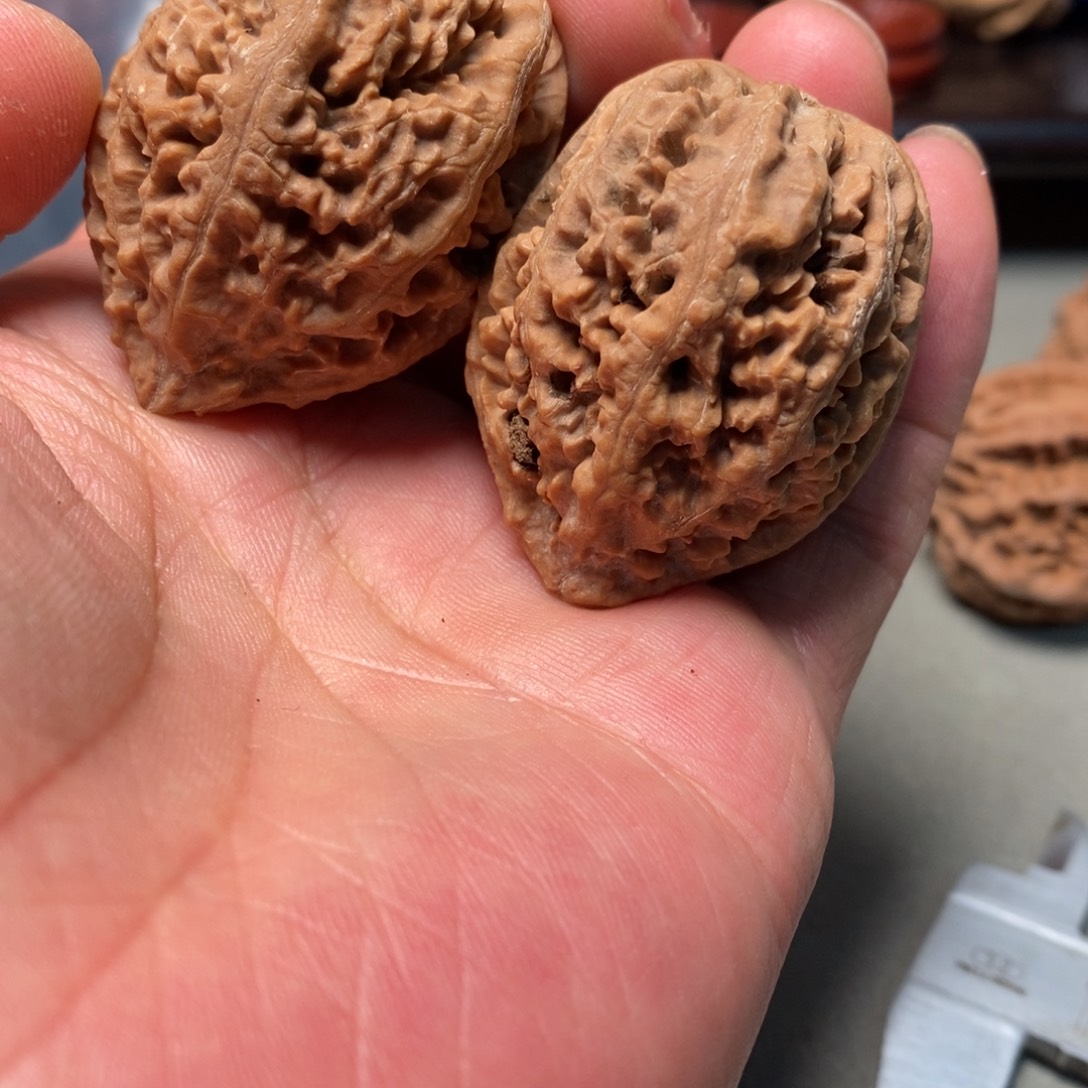 核桃01文玩核桃把件