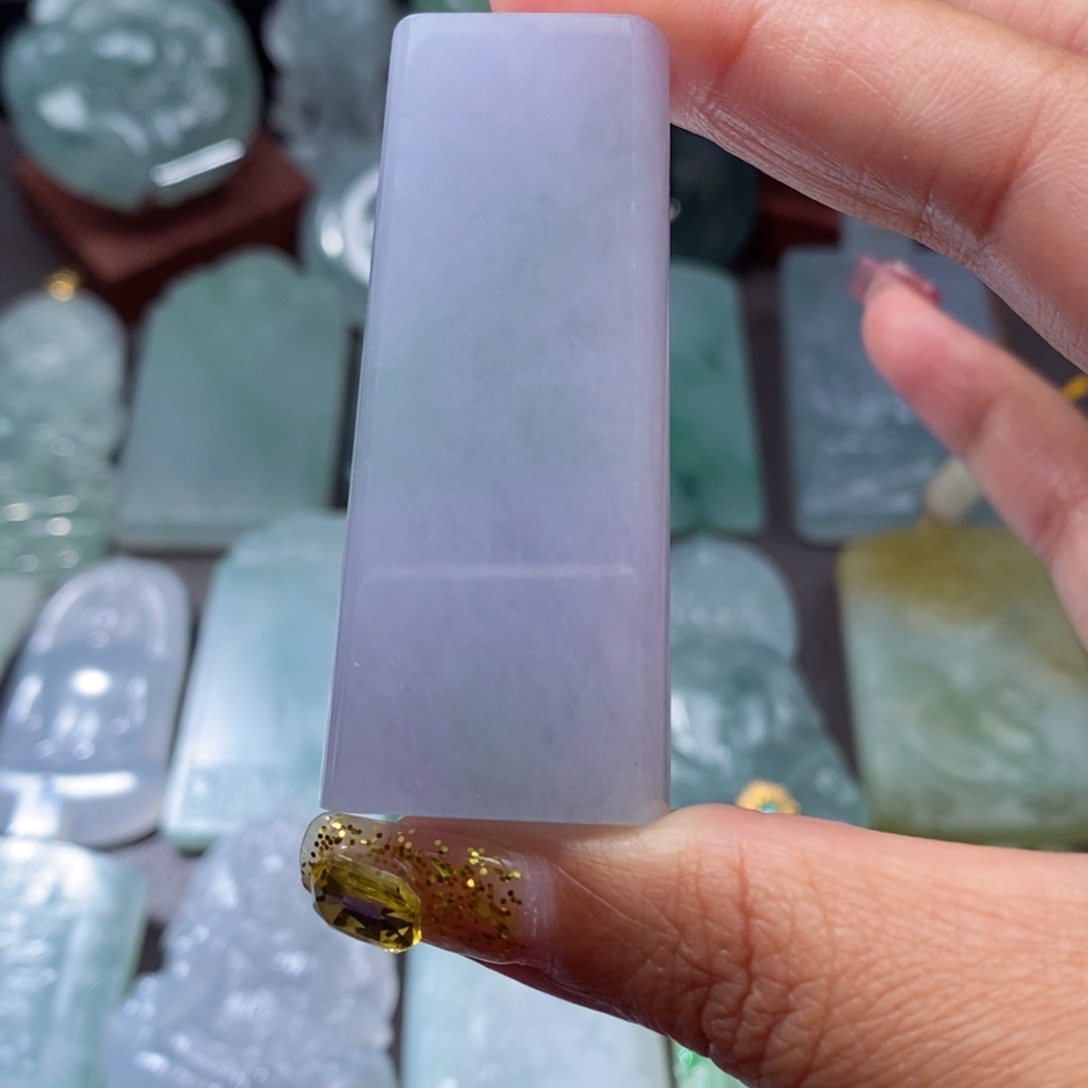 定制翡翠未镶嵌天然翡翠