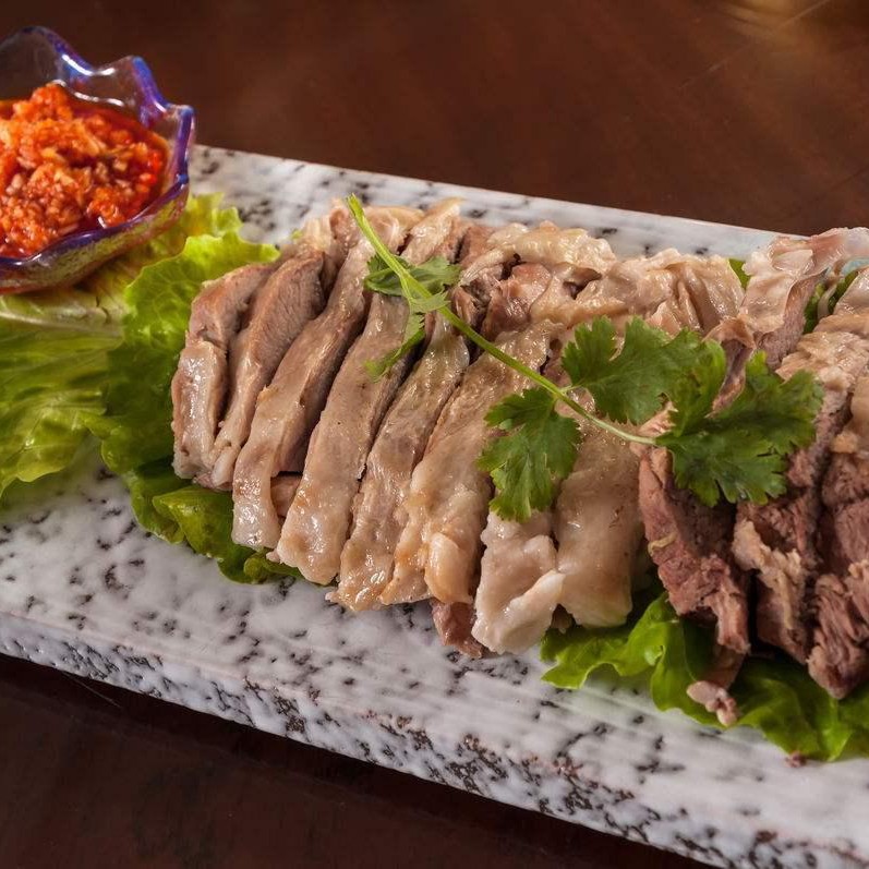 五香特色美食地羊每天现宰顺丰包邮