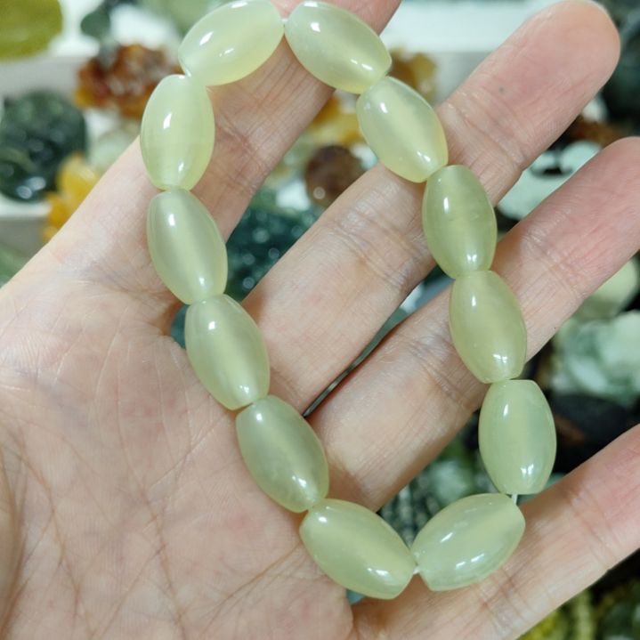 未镶嵌岫玉手串手串