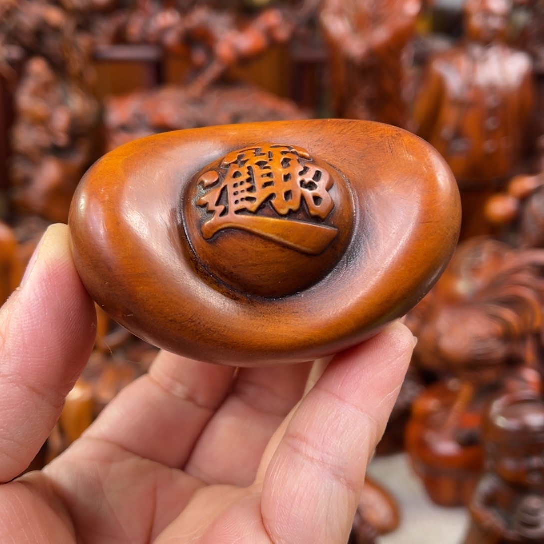 黄杨木黄杨木雕刻艺术