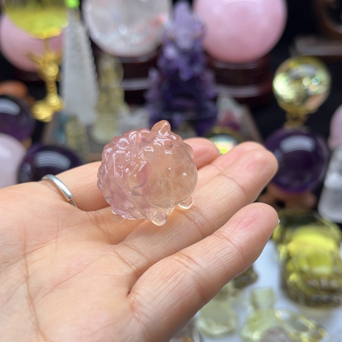 水晶摆件未镶嵌水晶