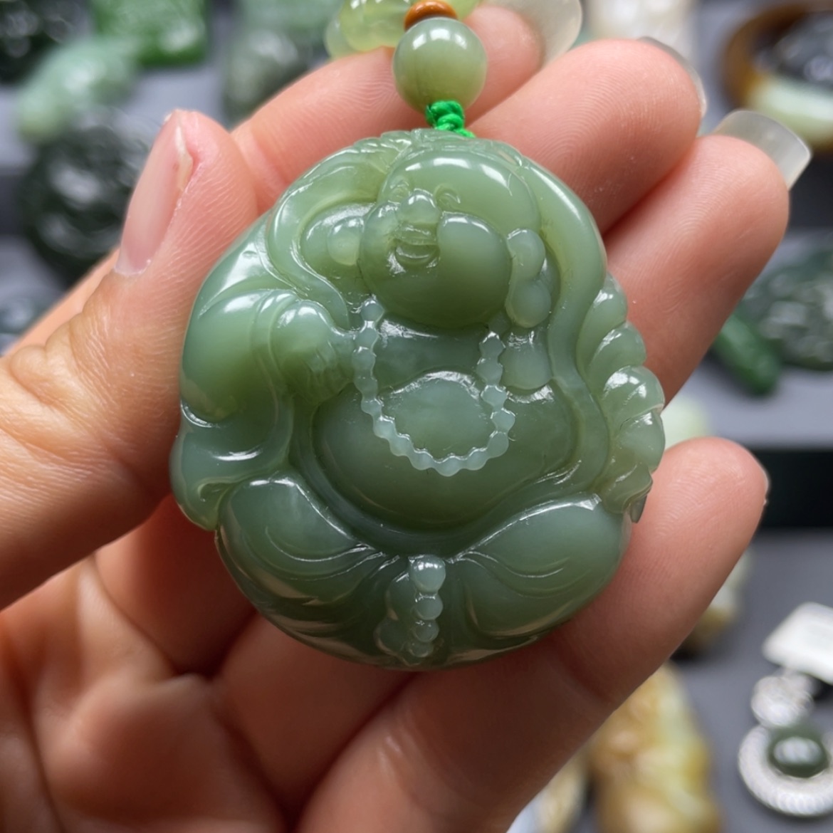 【闪购商品】和田玉吊坠未镶嵌