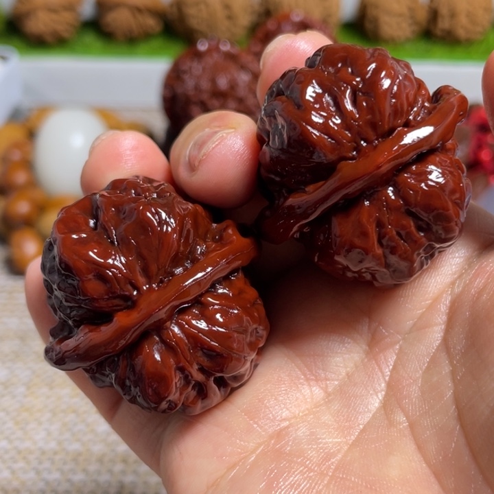 把件文玩核桃40蛤蟆