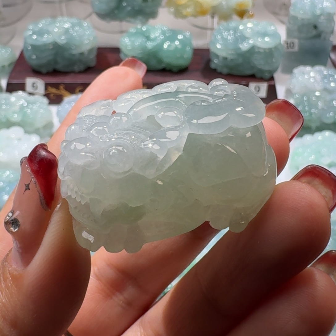 定制翡翠未镶嵌L****7貔貅