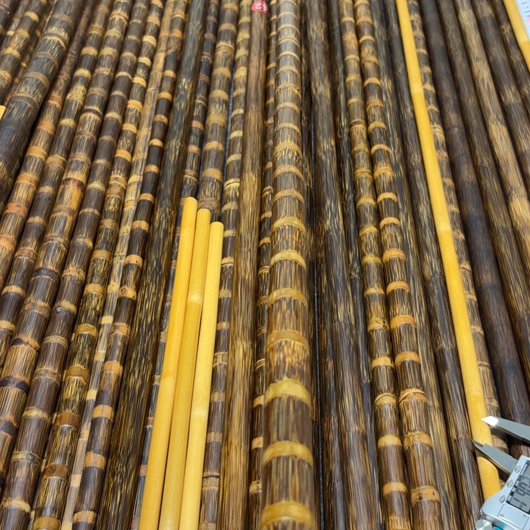 刚***好1.2米精品实心金丝竹