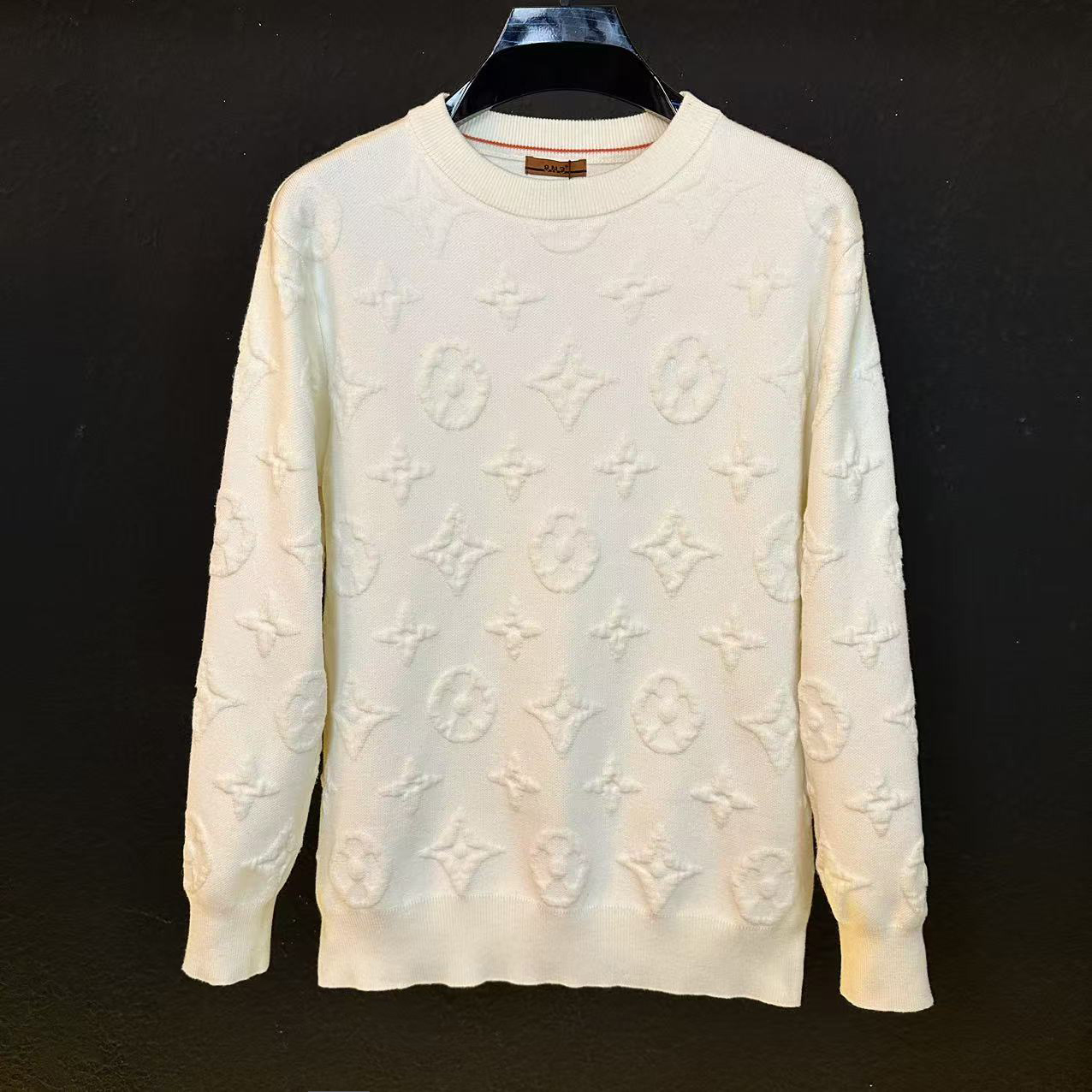 【港澳仓】801 秋冬新款混纺顶奢时尚毛衣针织衫