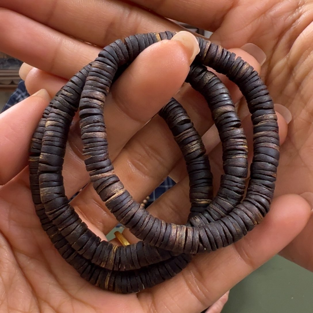 沉香手串海南流油王沉水片珠卡7/7g单圈多样性发一