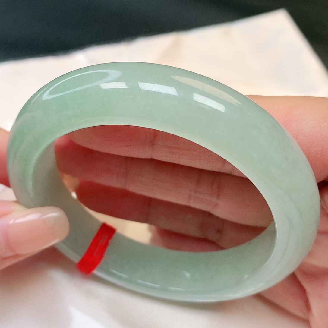 翡翠手镯未镶嵌翡翠A货手镯260号