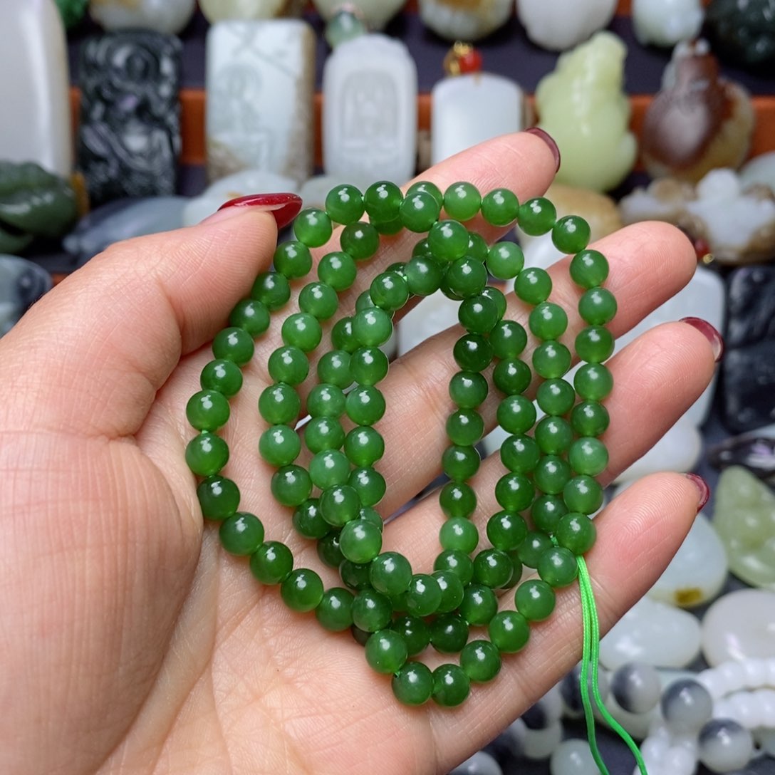 未镶嵌手链和田玉