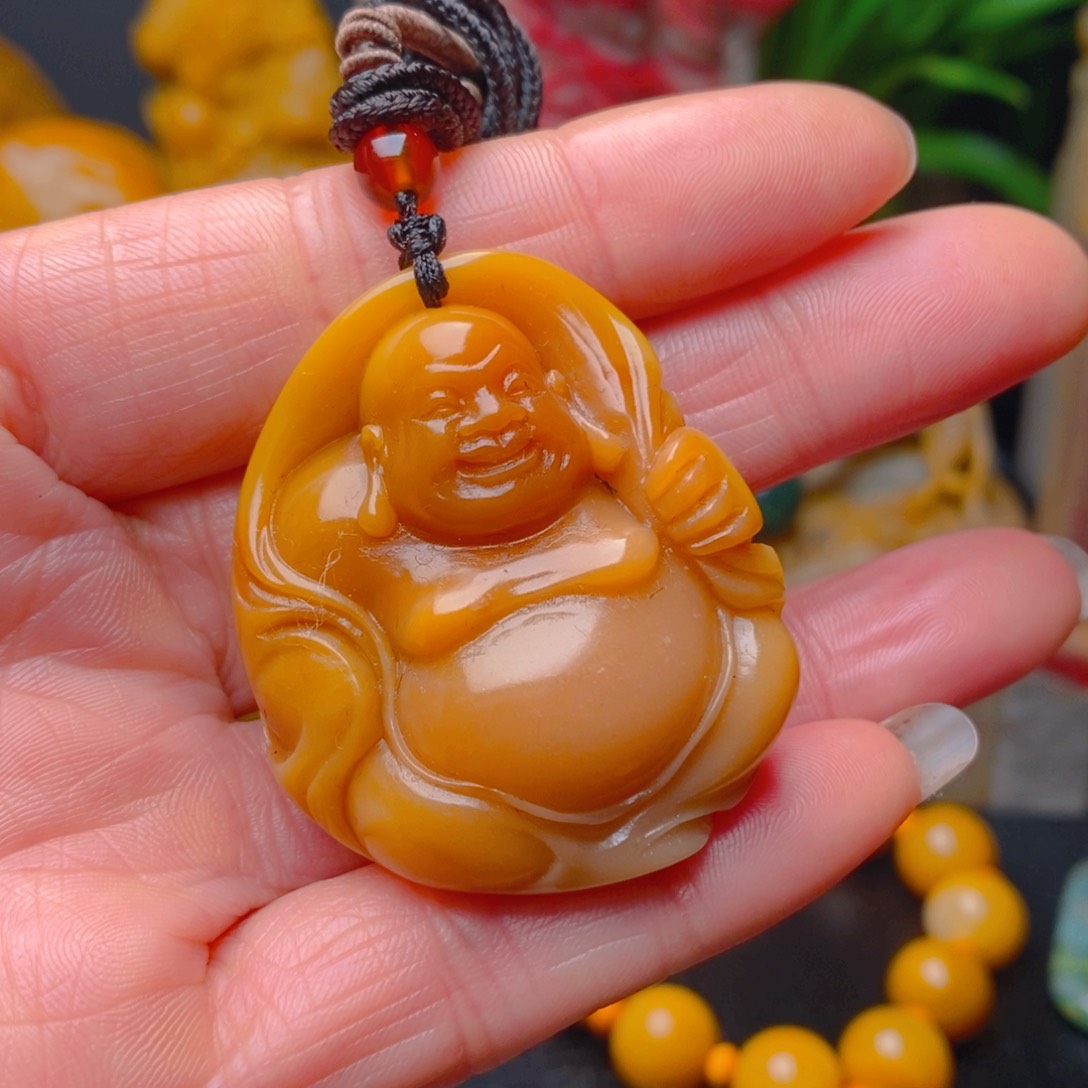 田黄石田黄石挂件