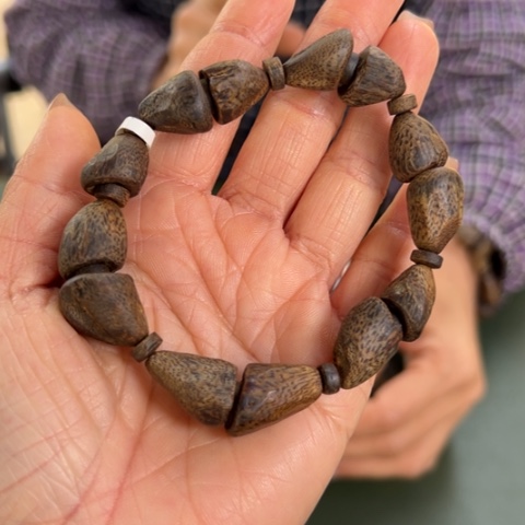 沉香手串装勺子沉水15克卡1.3多样性发1串