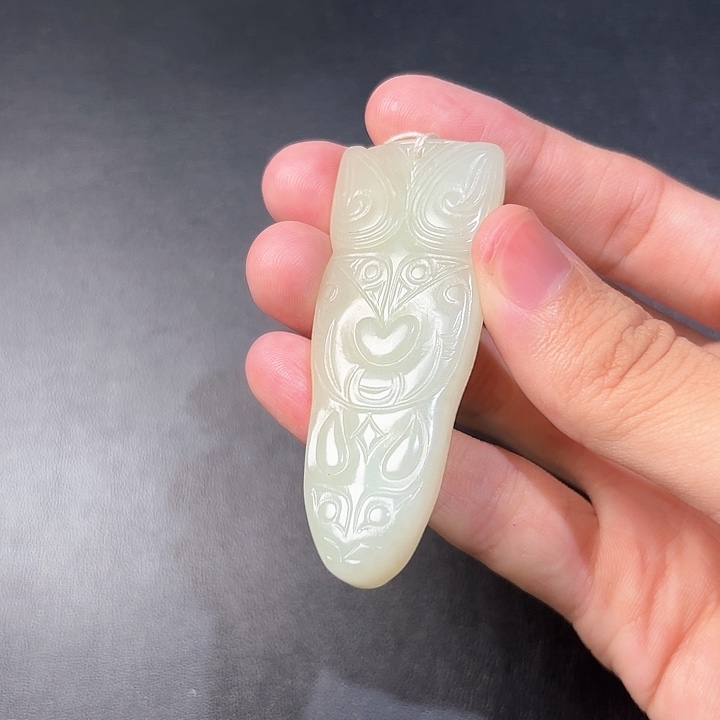 和田玉挂件未镶嵌用****2