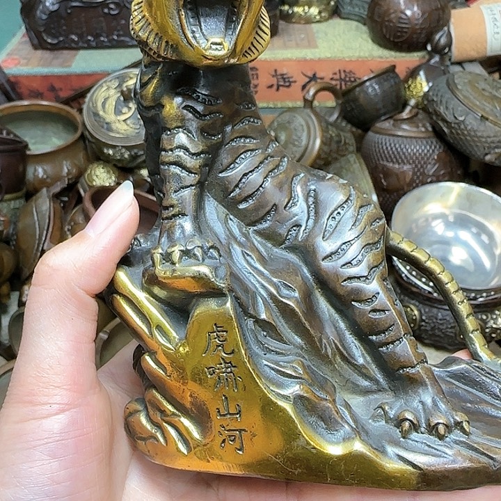 铜材质文玩客厅家具摆件