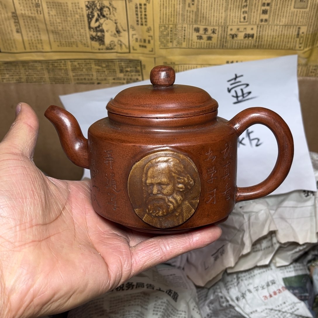 紫砂茶壶宜兴原矿紫砂壶
