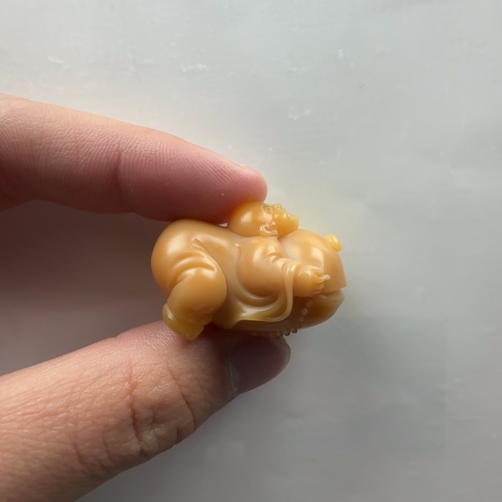石英质玉颈饰未镶嵌