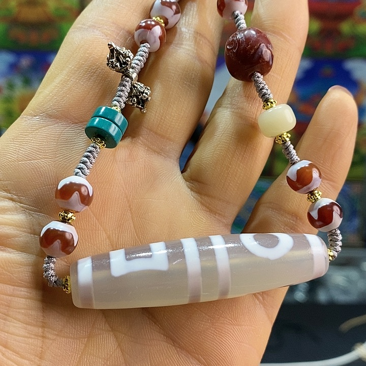 玛瑙/玉髓颈饰未镶嵌157