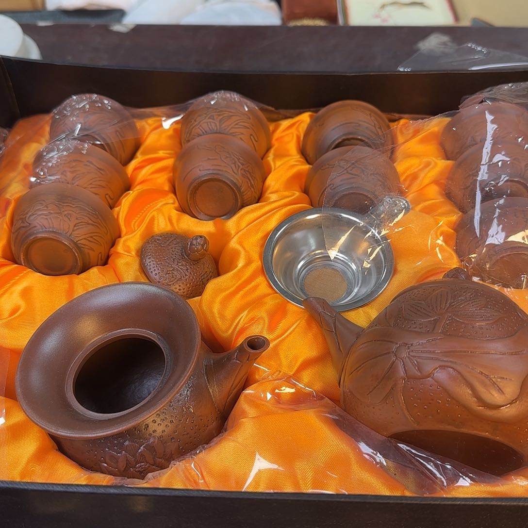 紫砂瑾煜古美术，欢迎各位老板萌*虎