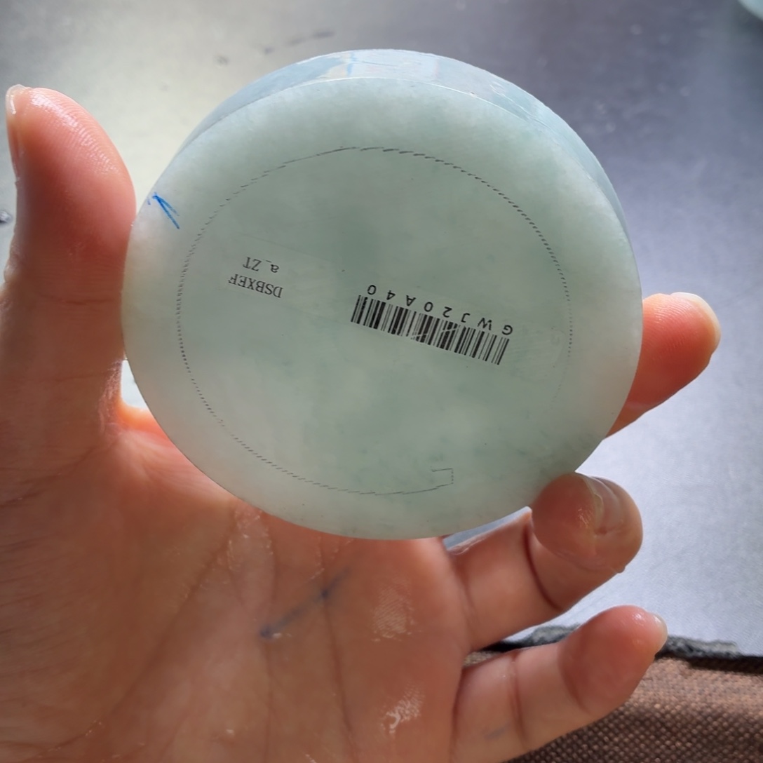 小***妈定制翡翠未镶嵌翡翠手镯手镯