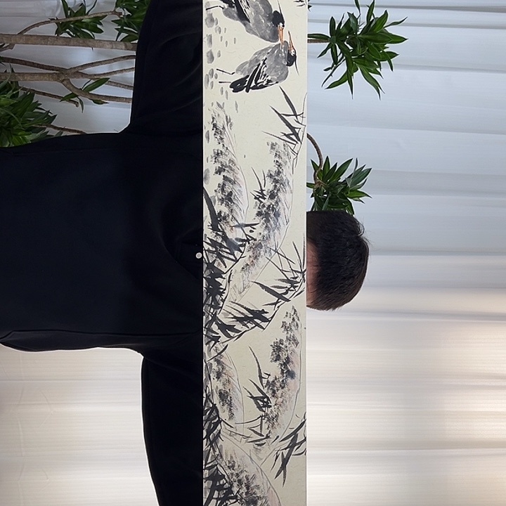 秋***柳国画唐国良5555555555555